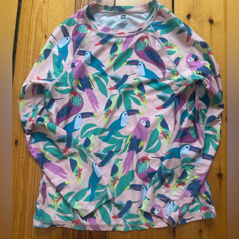 Tea Collection Rash Guard